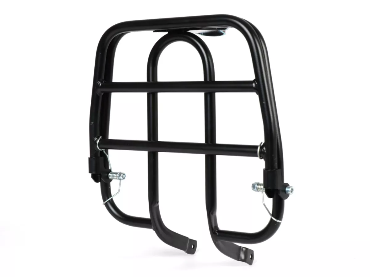 Portaequipajes delantero -MOTO NOSTRA- Piaggio Ciao - Negro mate V2