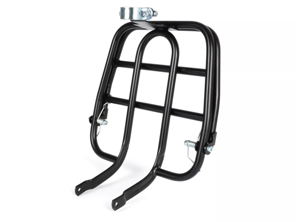Portaequipajes delantero -MOTO NOSTRA- Piaggio Ciao - Negro mate V2