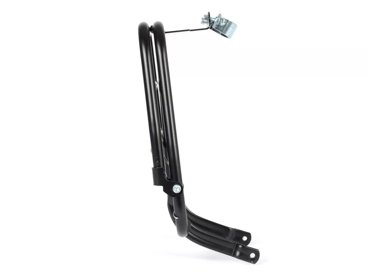 Portaequipajes delantero -MOTO NOSTRA- Piaggio Ciao - Negro mate V2
