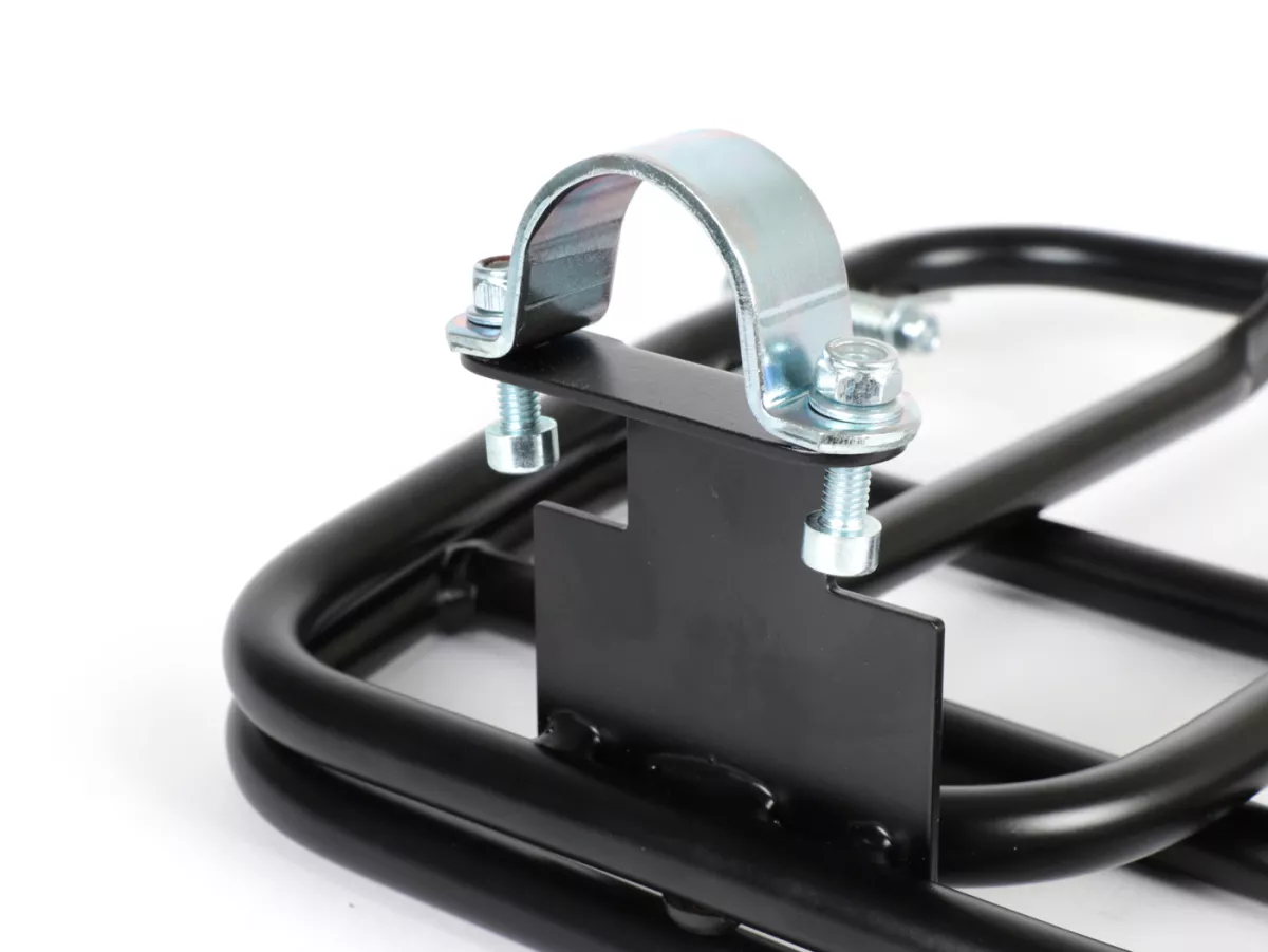 Portaequipajes delantero -MOTO NOSTRA- Piaggio Ciao - Negro mate V2
