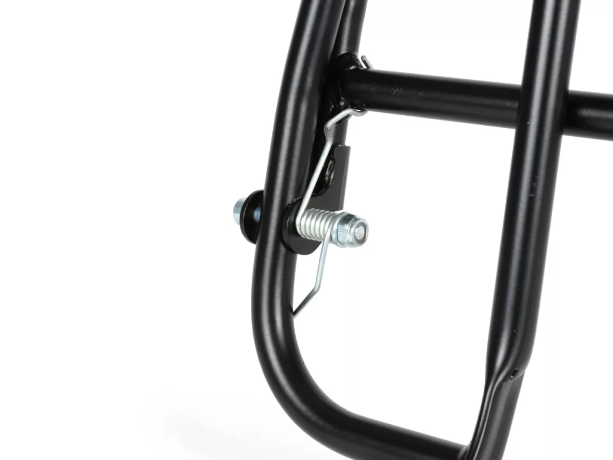 Portaequipajes delantero -MOTO NOSTRA- Piaggio Ciao - Negro mate V2