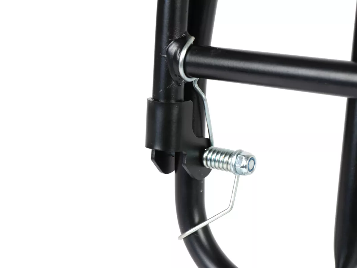 Portaequipajes delantero -MOTO NOSTRA- Piaggio Ciao - Negro mate V2