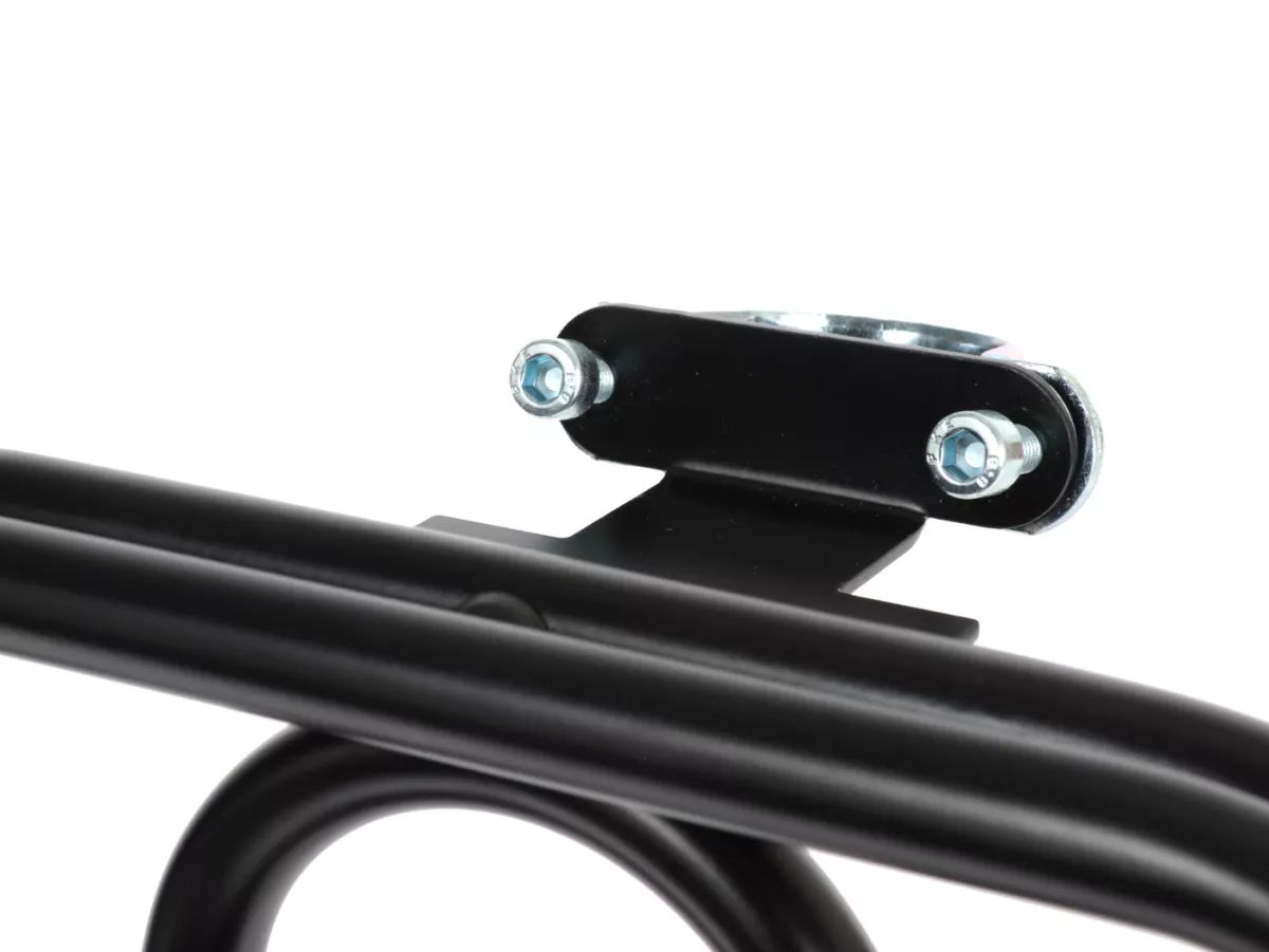Portaequipajes delantero -MOTO NOSTRA- Piaggio Ciao - Negro mate V2