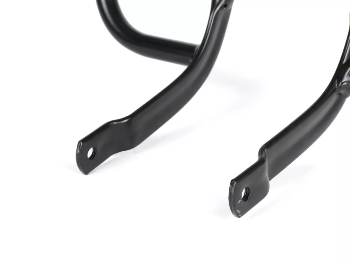 Portaequipajes delantero -MOTO NOSTRA- Piaggio Ciao - Negro mate V2