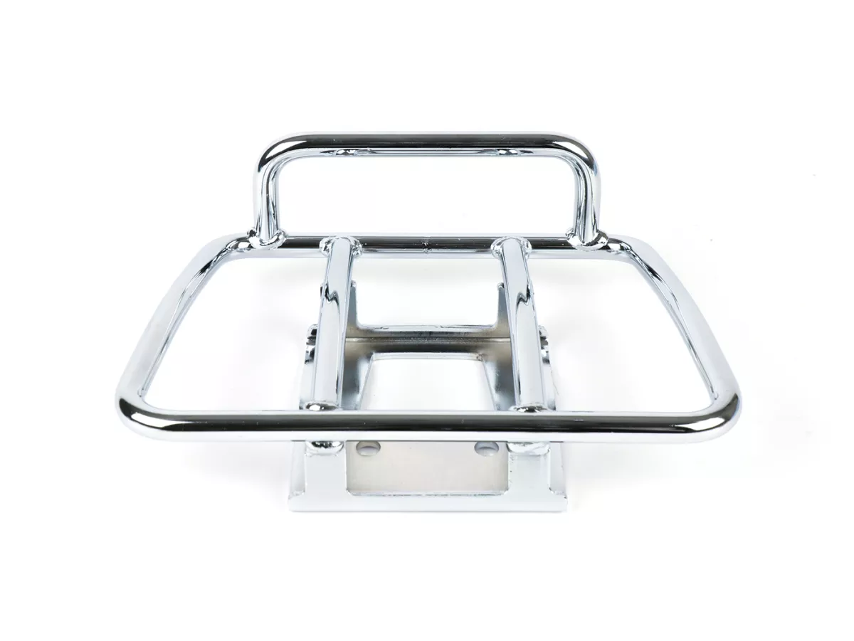 Bagagerek achter -MOTO NOSTRA- Sprint Rack - Vespa GTS HPE, GTS 125-310 Keyless Basic, Super, Super Sport, Super Tech - chroom