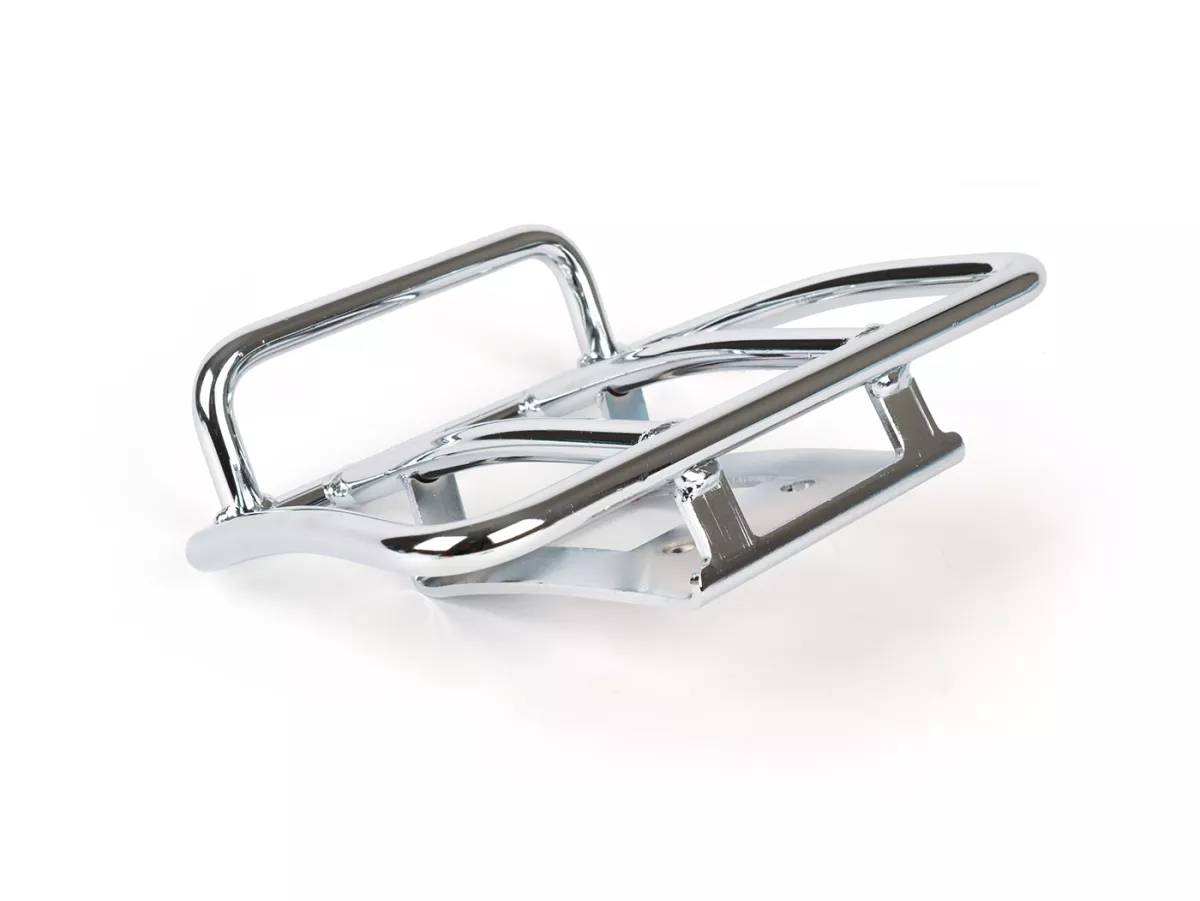 Bagagerek achter -MOTO NOSTRA- Sprint Rack - Vespa GTS HPE, GTS 125-310 Keyless Basic, Super, Super Sport, Super Tech - chroom