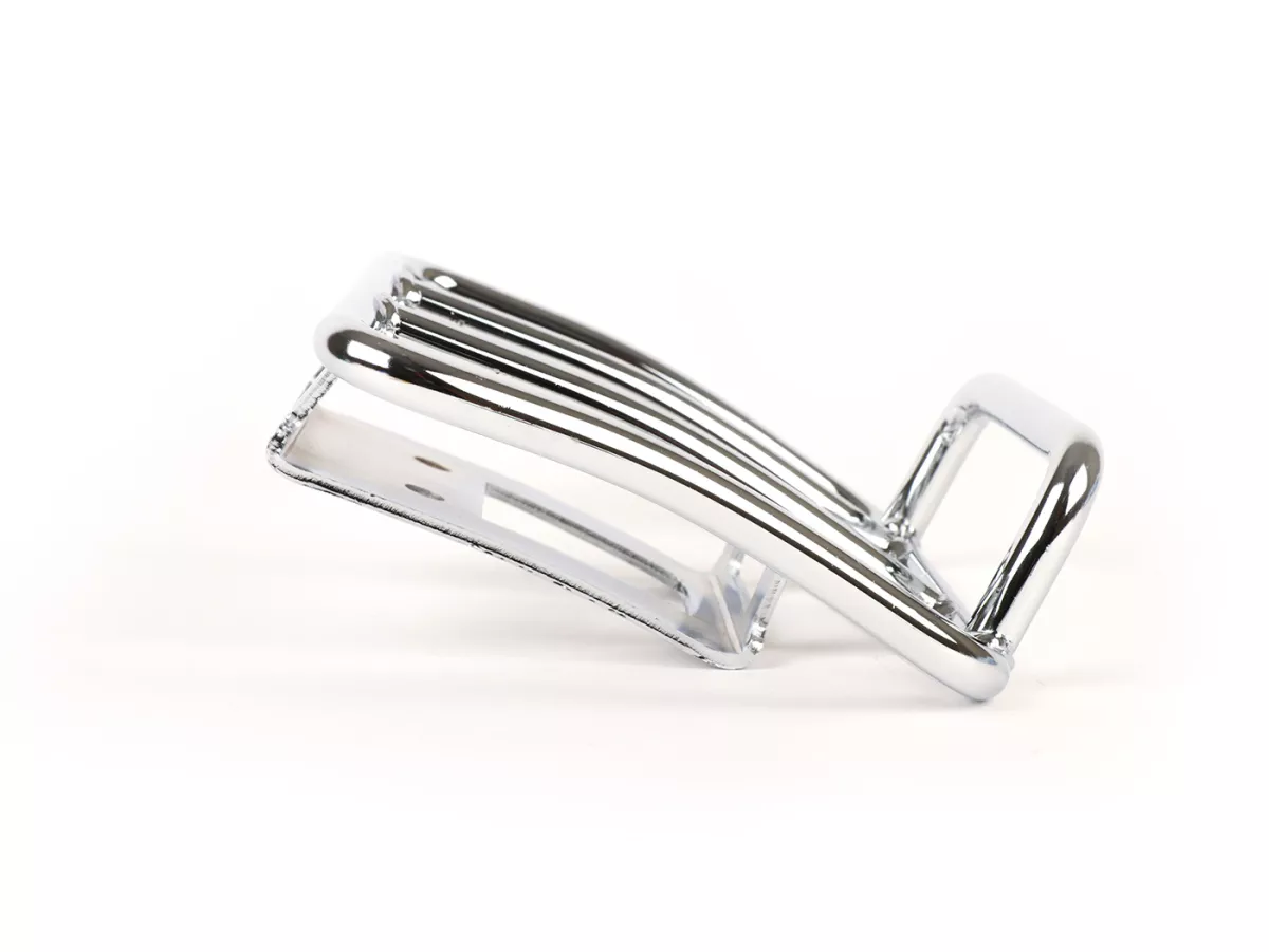 Bagagerek achter -MOTO NOSTRA- Sprint Rack - Vespa GTS HPE, GTS 125-310 Keyless Basic, Super, Super Sport, Super Tech - chroom