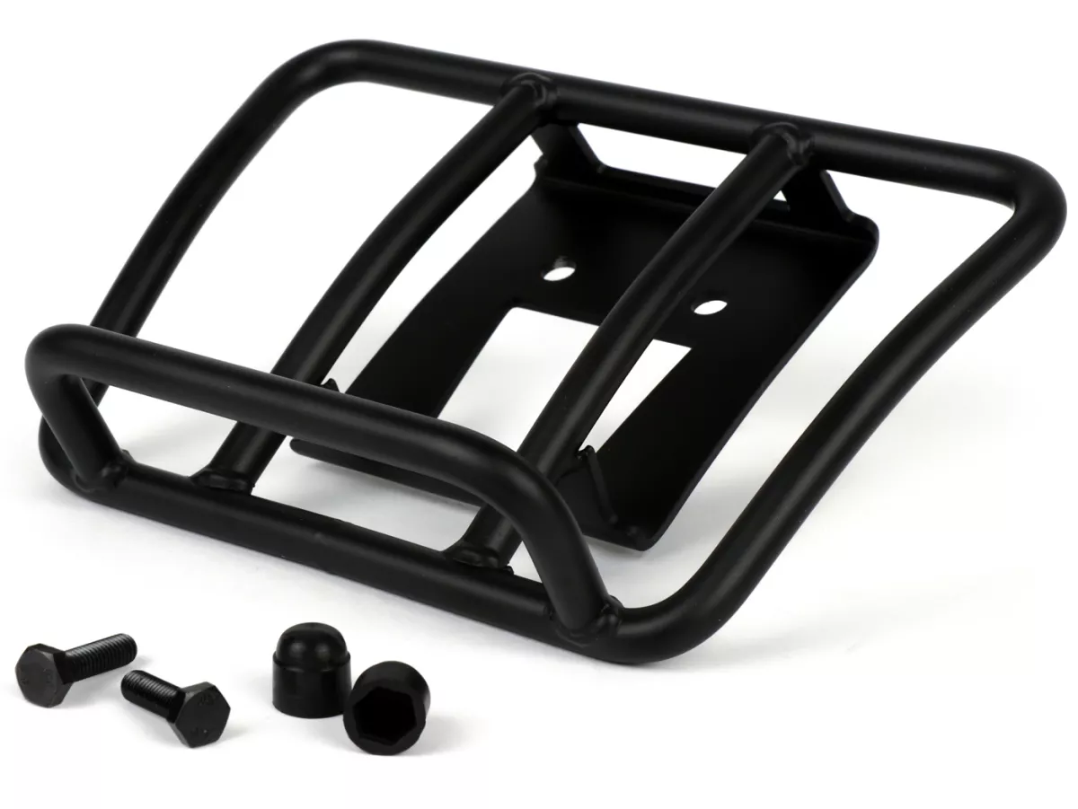 Bagagerek achter -MOTO NOSTRA- Sprint Rack - Vespa GTS HPE, GTS 125-310 Keyless Basic, Super, Super Sport, Super Tech - mat zwart