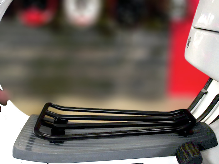 Floor board rack -MOTO NOSTRA- Vespa PX (1984-), T5 - matt black