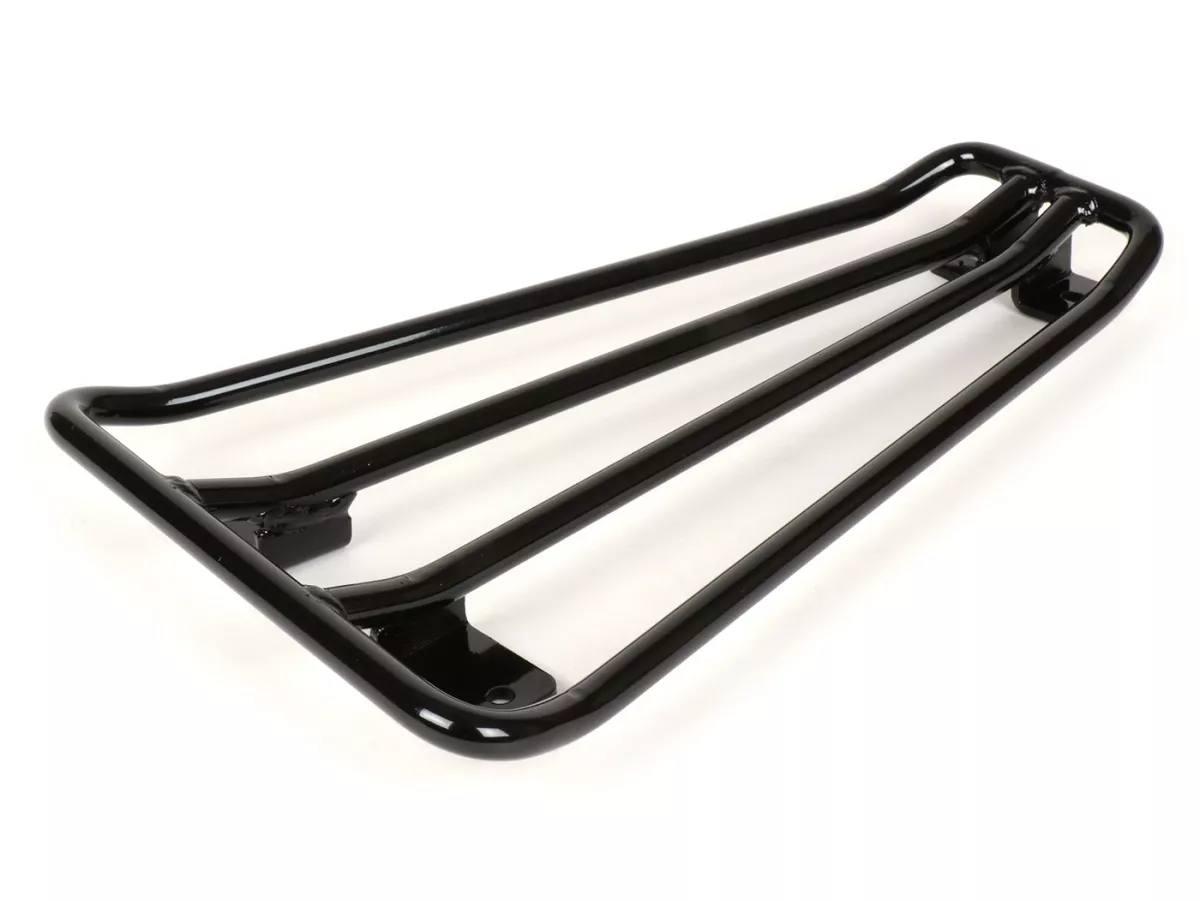Floor board rack -MOTO NOSTRA- Vespa PX (1984-), T5 - shiny black