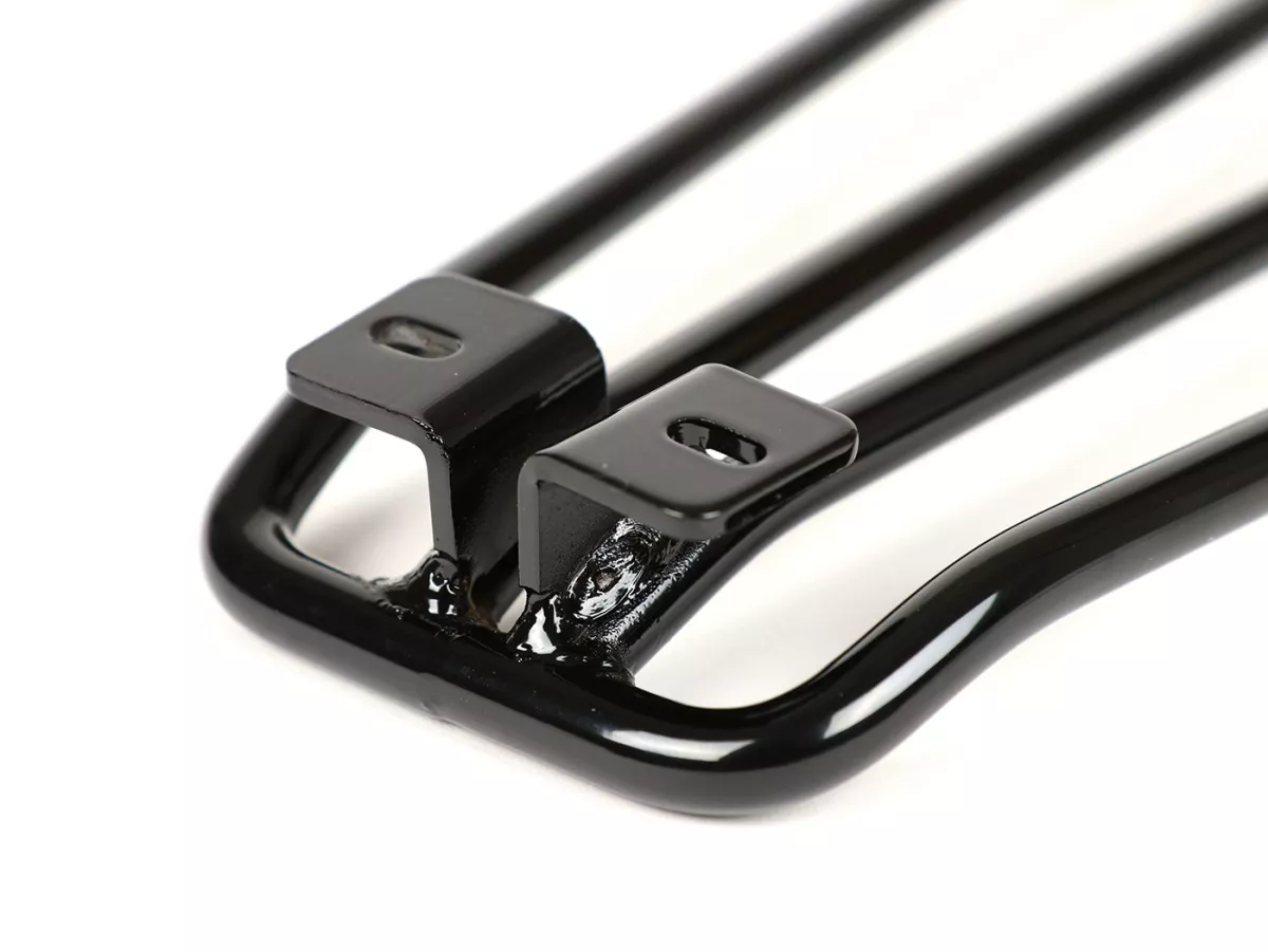 Floor board rack -MOTO NOSTRA- Vespa PX (1984-), T5 - shiny black