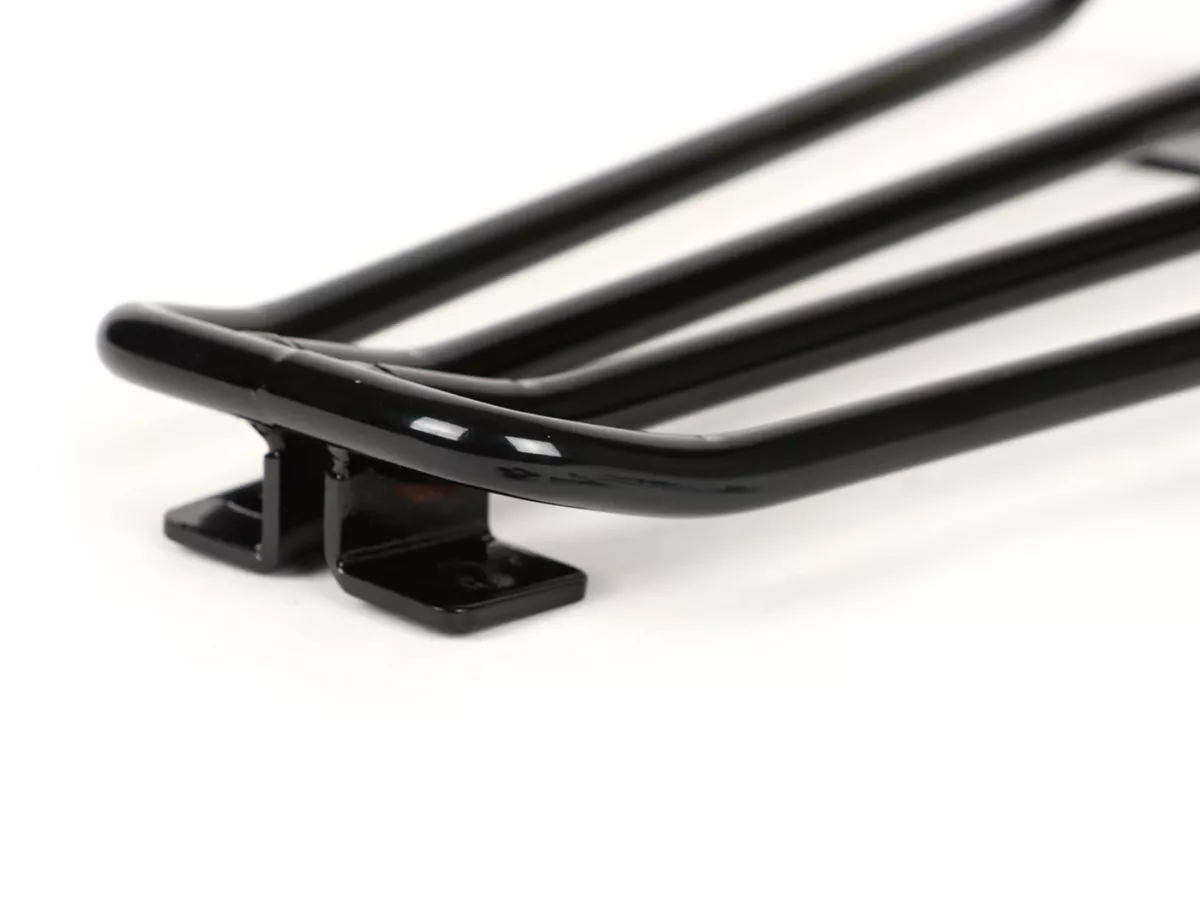 Floor board rack -MOTO NOSTRA- Vespa PX (1984-), T5 - shiny black