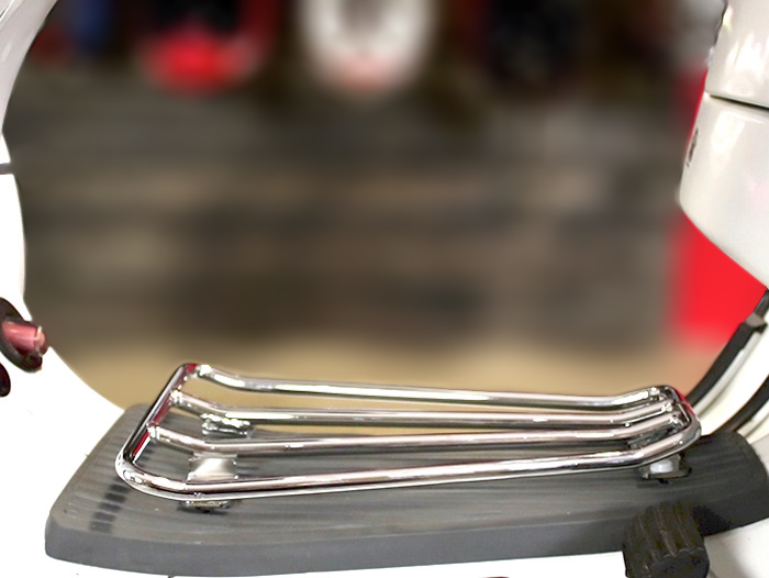 Pembawa bagasi step-through -MOTO NOSTRA- Vespa PX (1984-), T5 - chrome
