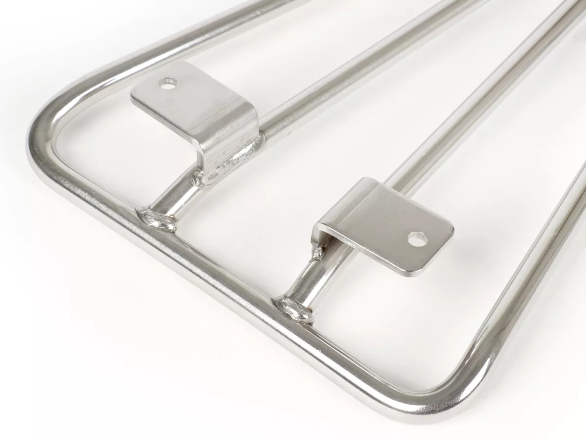 Porte bagages sol central -MOTO NOSTRA- Vespa PX (1984-), T5 - inox