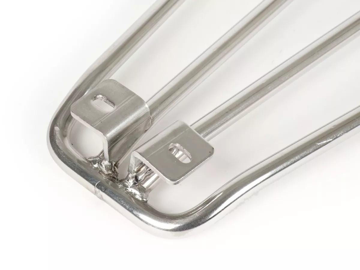 Porte bagages sol central -MOTO NOSTRA- Vespa PX (1984-), T5 - inox