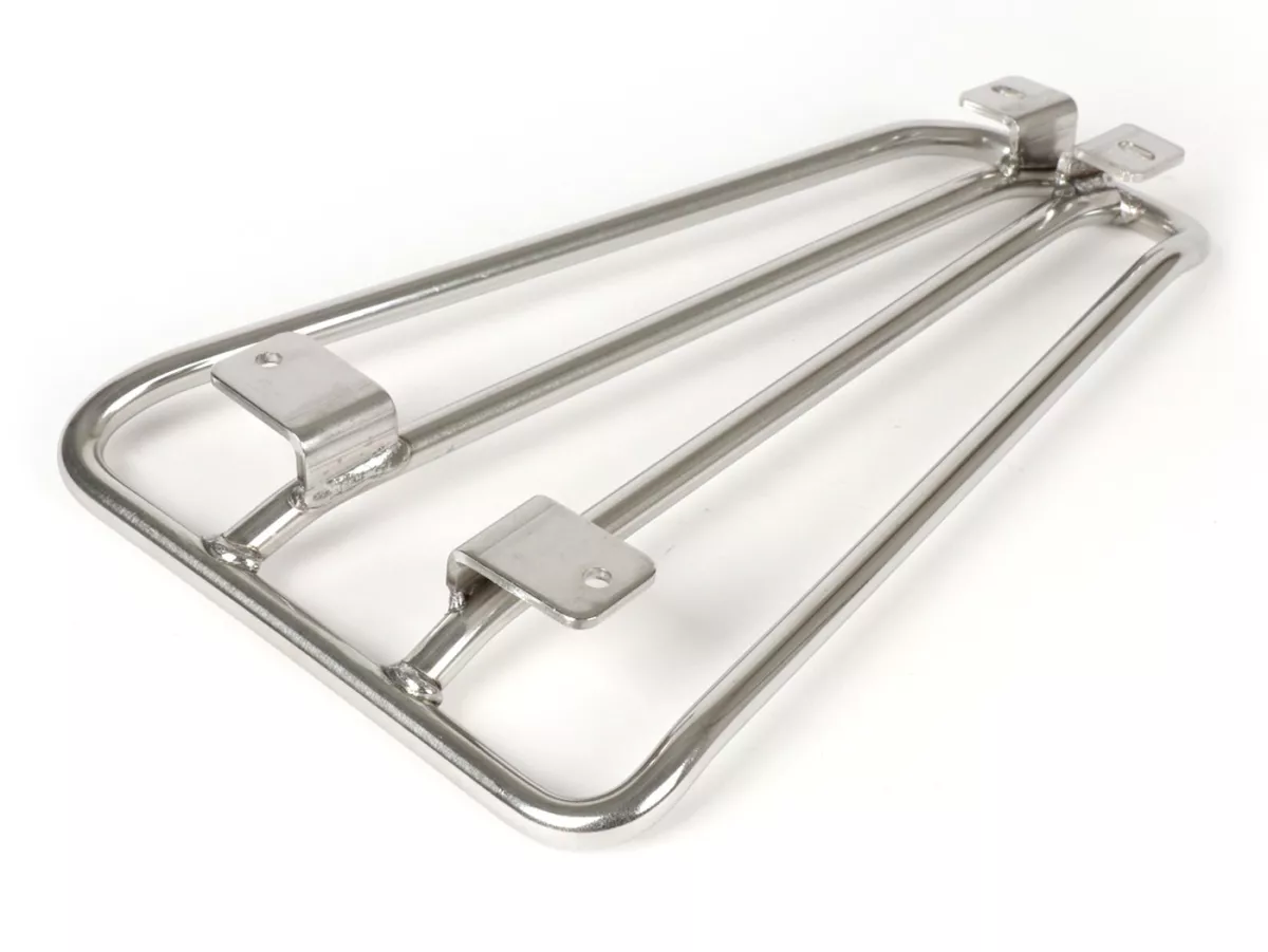 Porte bagages sol central -MOTO NOSTRA- Vespa PX (1984-), T5 - inox