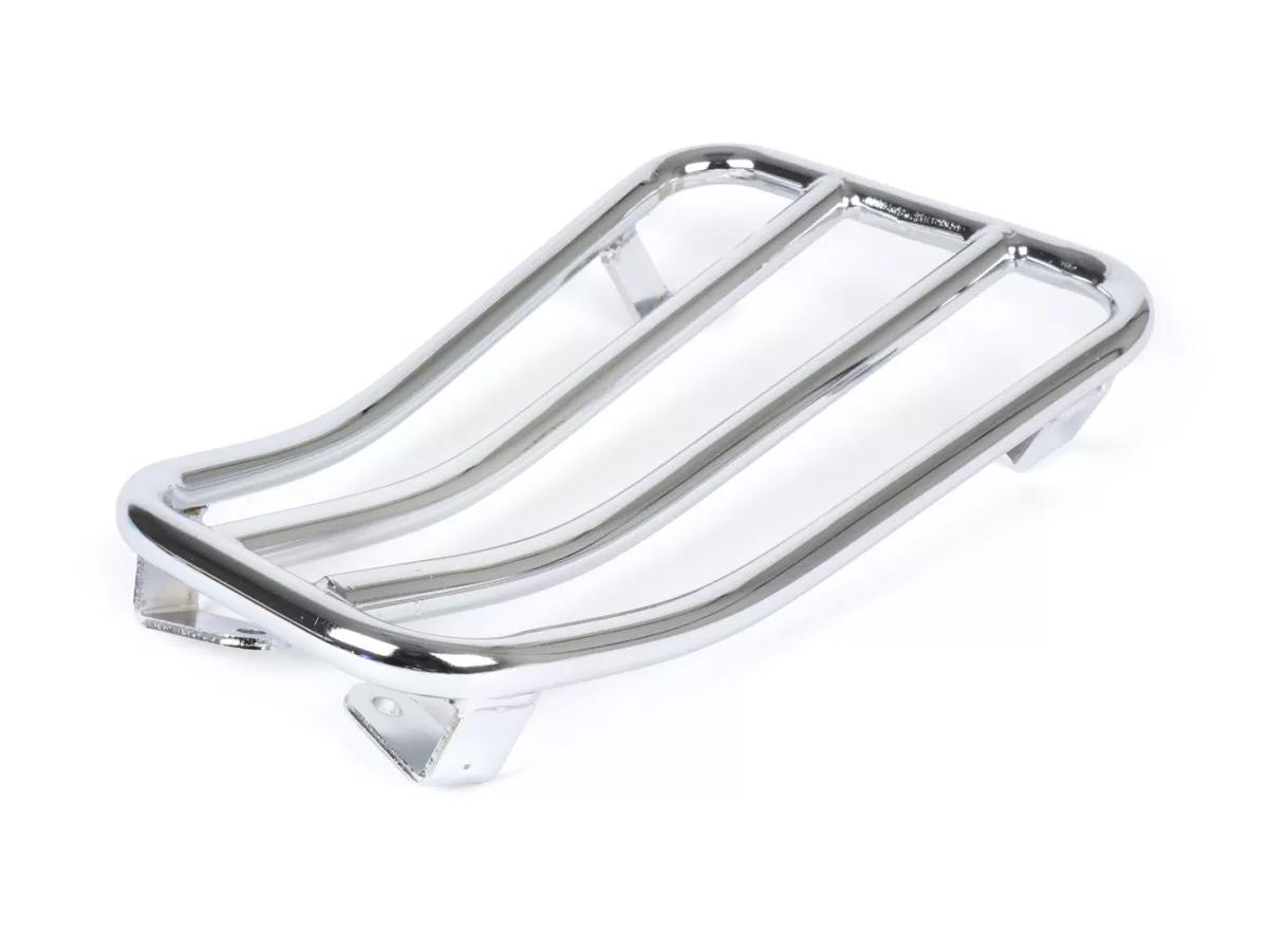Floor board rack -MOTO NOSTRA- Vespa Primavera 50-150cc, Sprint 50-150cc - chrome
