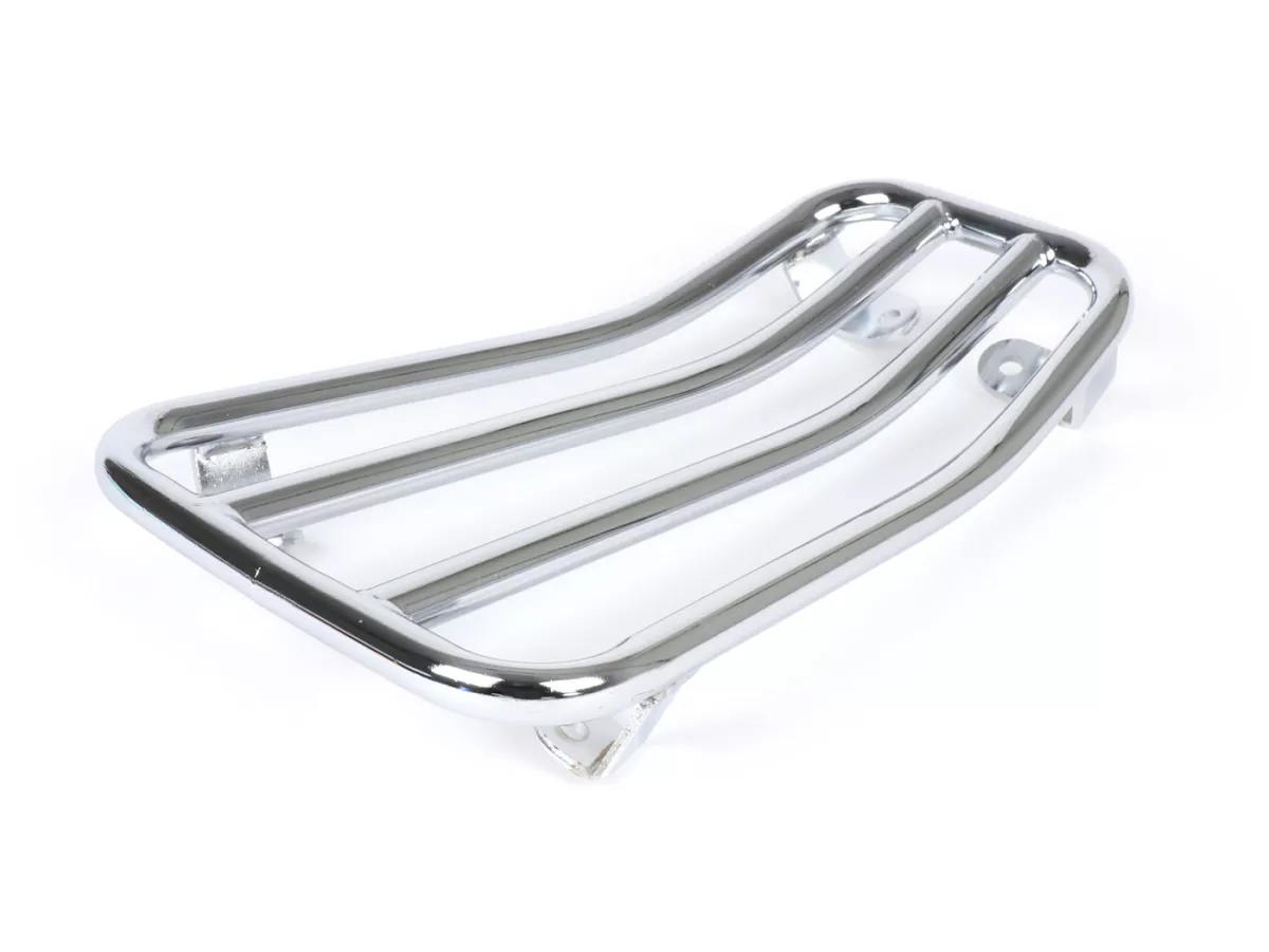 Floor board rack -MOTO NOSTRA- Vespa Primavera 50-150cc, Sprint 50-150cc - chrome