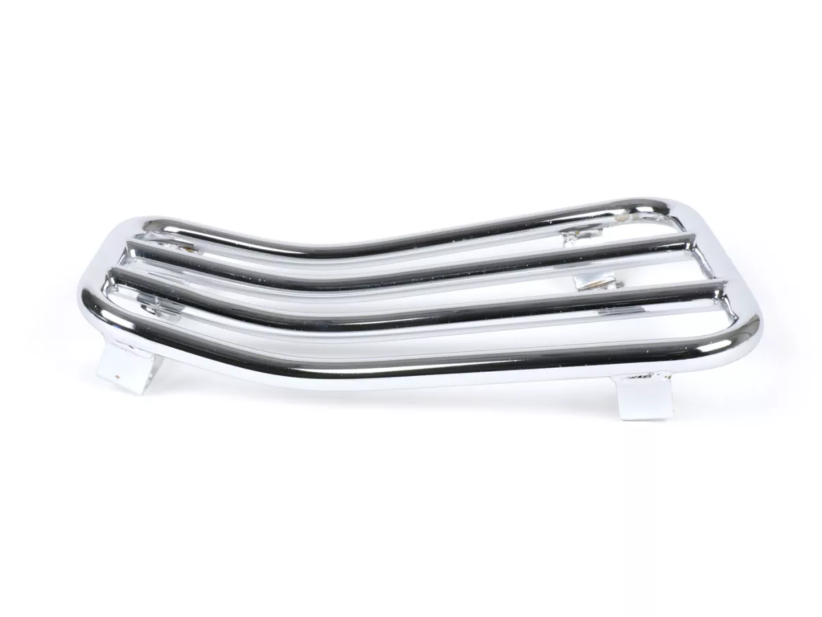 Floor board rack -MOTO NOSTRA- Vespa Primavera 50-150cc, Sprint 50-150cc - chrome