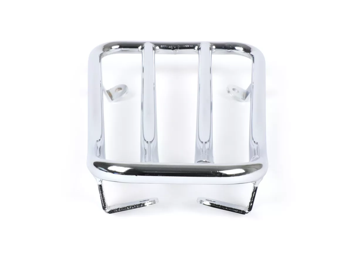 Floor board rack -MOTO NOSTRA- Vespa Primavera 50-150cc, Sprint 50-150cc - chrome