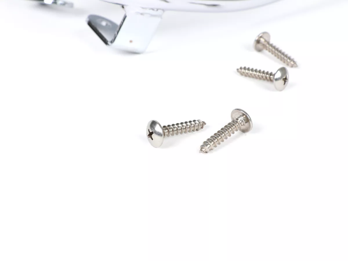 Floor board rack -MOTO NOSTRA- Vespa Primavera 50-150cc, Sprint 50-150cc - chrome