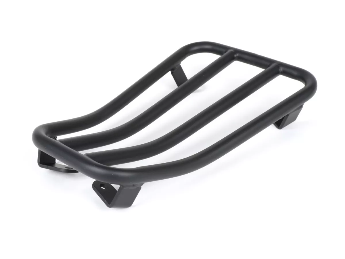 Floor board rack -MOTO NOSTRA- Vespa Primavera 50-150cc, Sprint 50-150cc - matt black