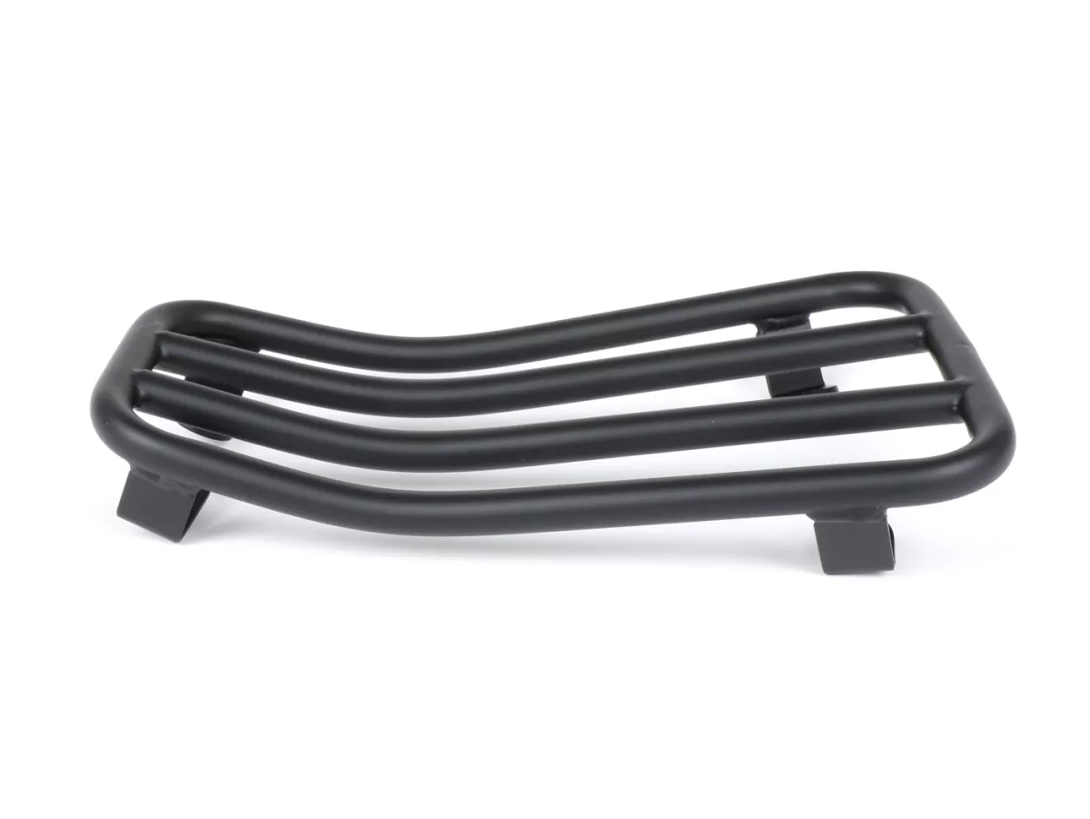 Floor board rack -MOTO NOSTRA- Vespa Primavera 50-150cc, Sprint 50-150cc - matt black