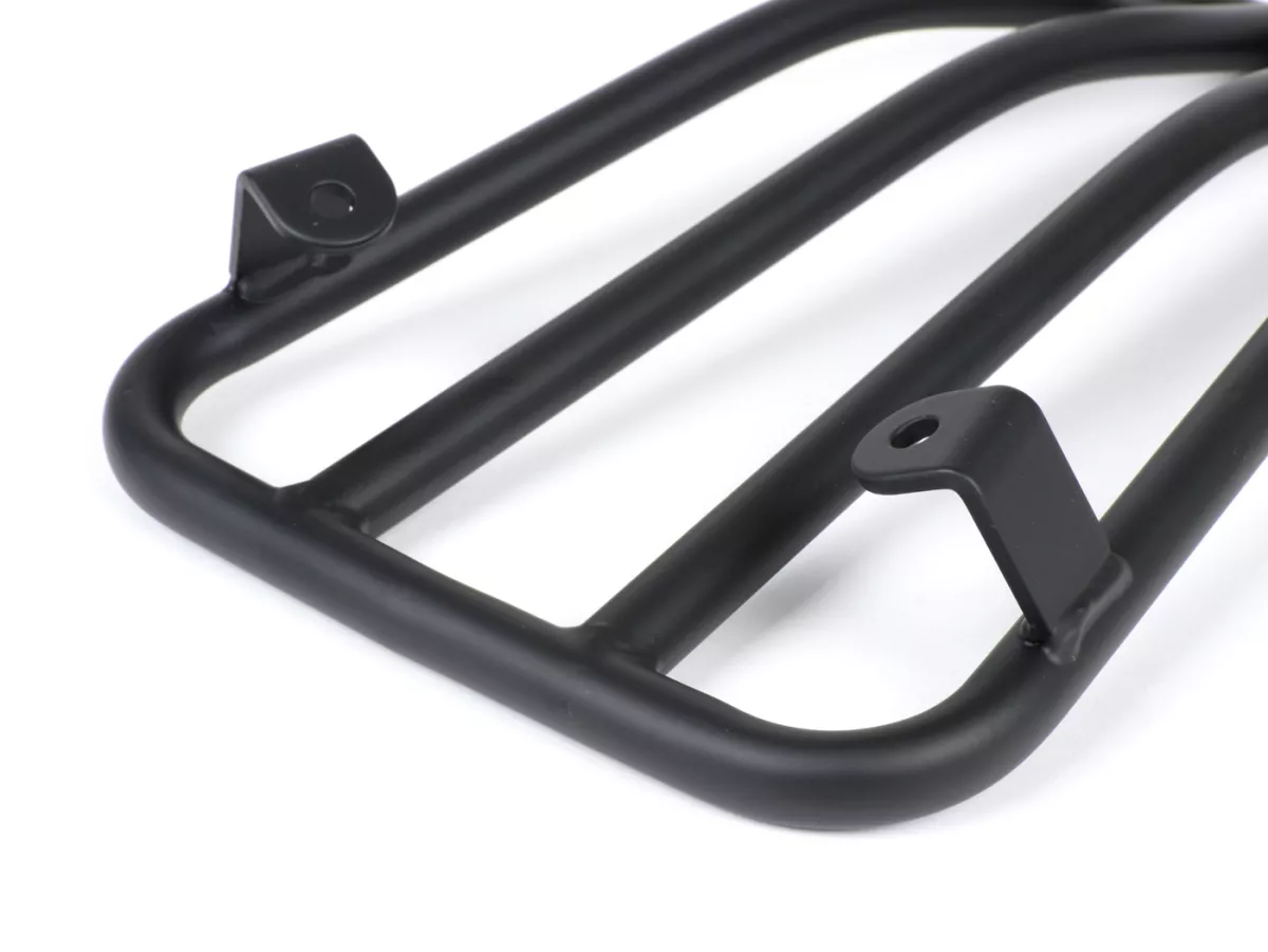 Floor board rack -MOTO NOSTRA- Vespa Primavera 50-150cc, Sprint 50-150cc - matt black