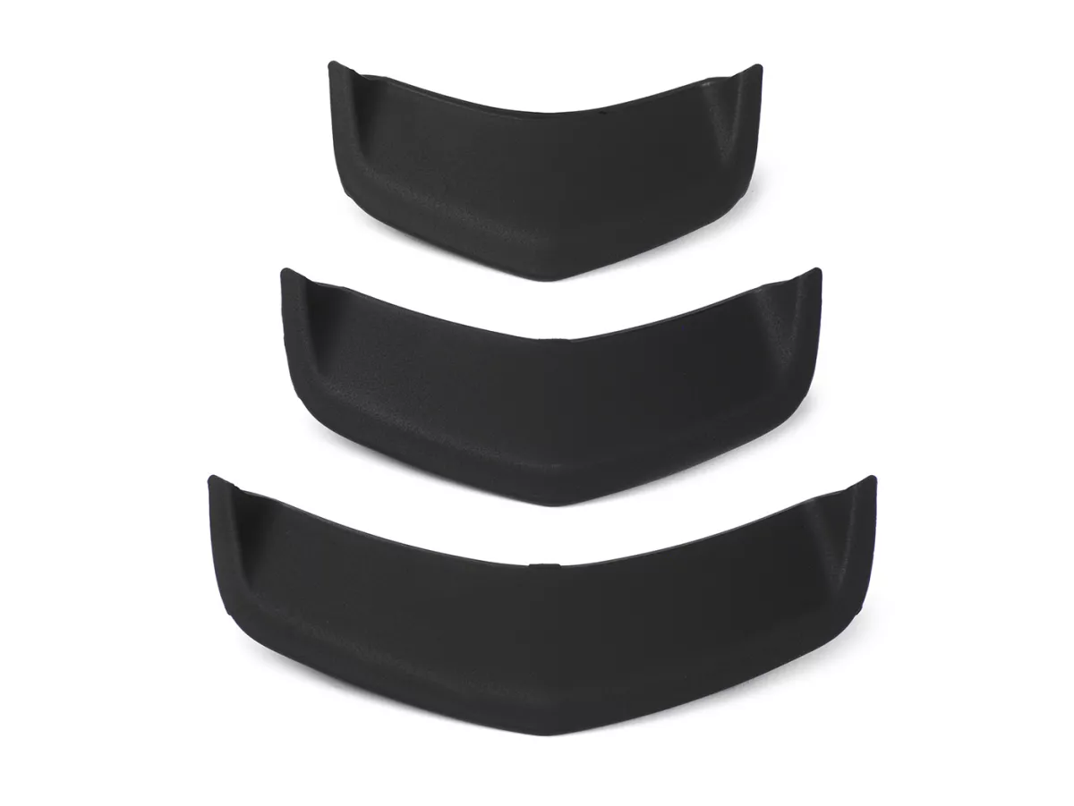 Kit garniture descente de klaxon-MOTO NOSTRA, noir mat- Vespa GTS125/300 (2019-2022), GTS Super (iGet/HPE), GTS Supersport (iGet/HPE), GTS Touring (iGet/HPE), GTS SuperTech (iGet/HPE), GTS Yacht Club, GTS SuperNotte