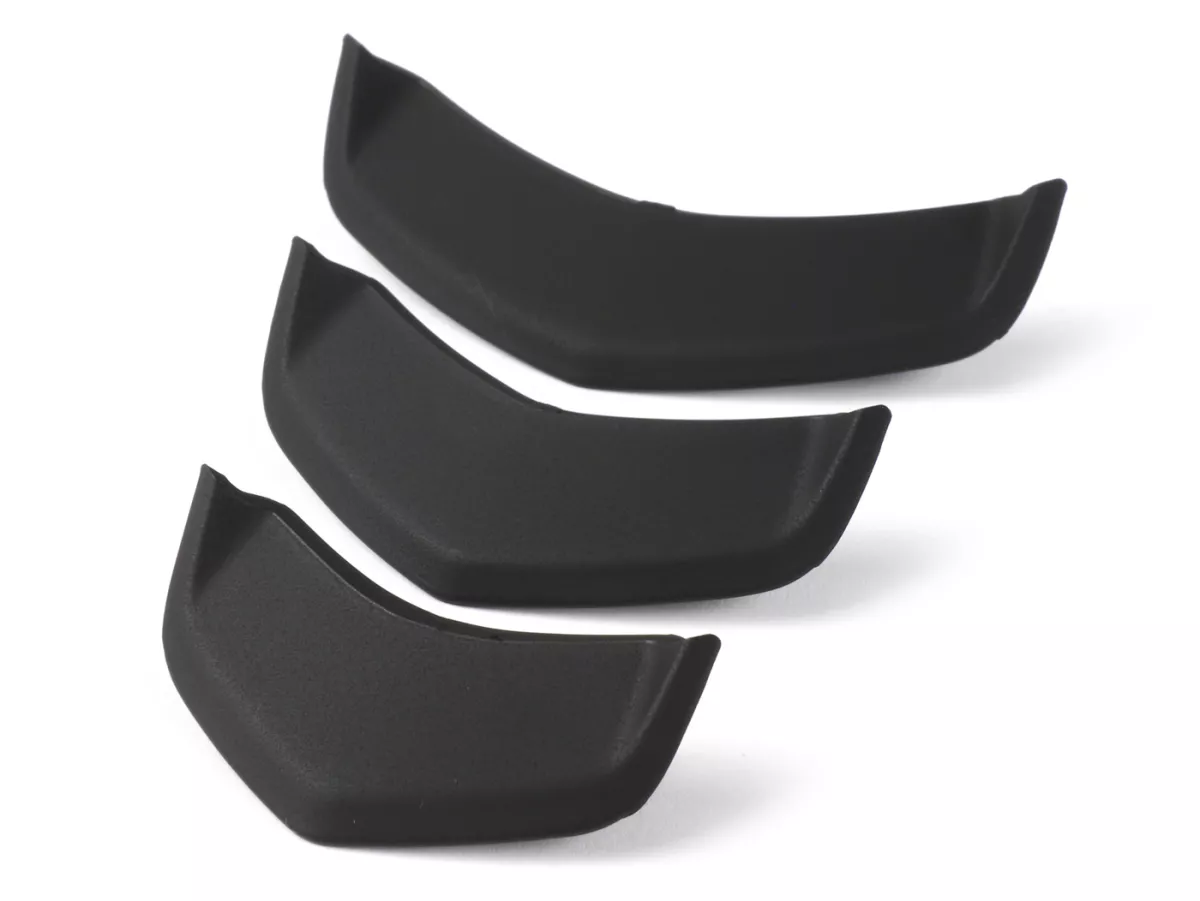 Kit garniture descente de klaxon-MOTO NOSTRA, noir mat- Vespa GTS125/300 (2019-2022), GTS Super (iGet/HPE), GTS Supersport (iGet/HPE), GTS Touring (iGet/HPE), GTS SuperTech (iGet/HPE), GTS Yacht Club, GTS SuperNotte