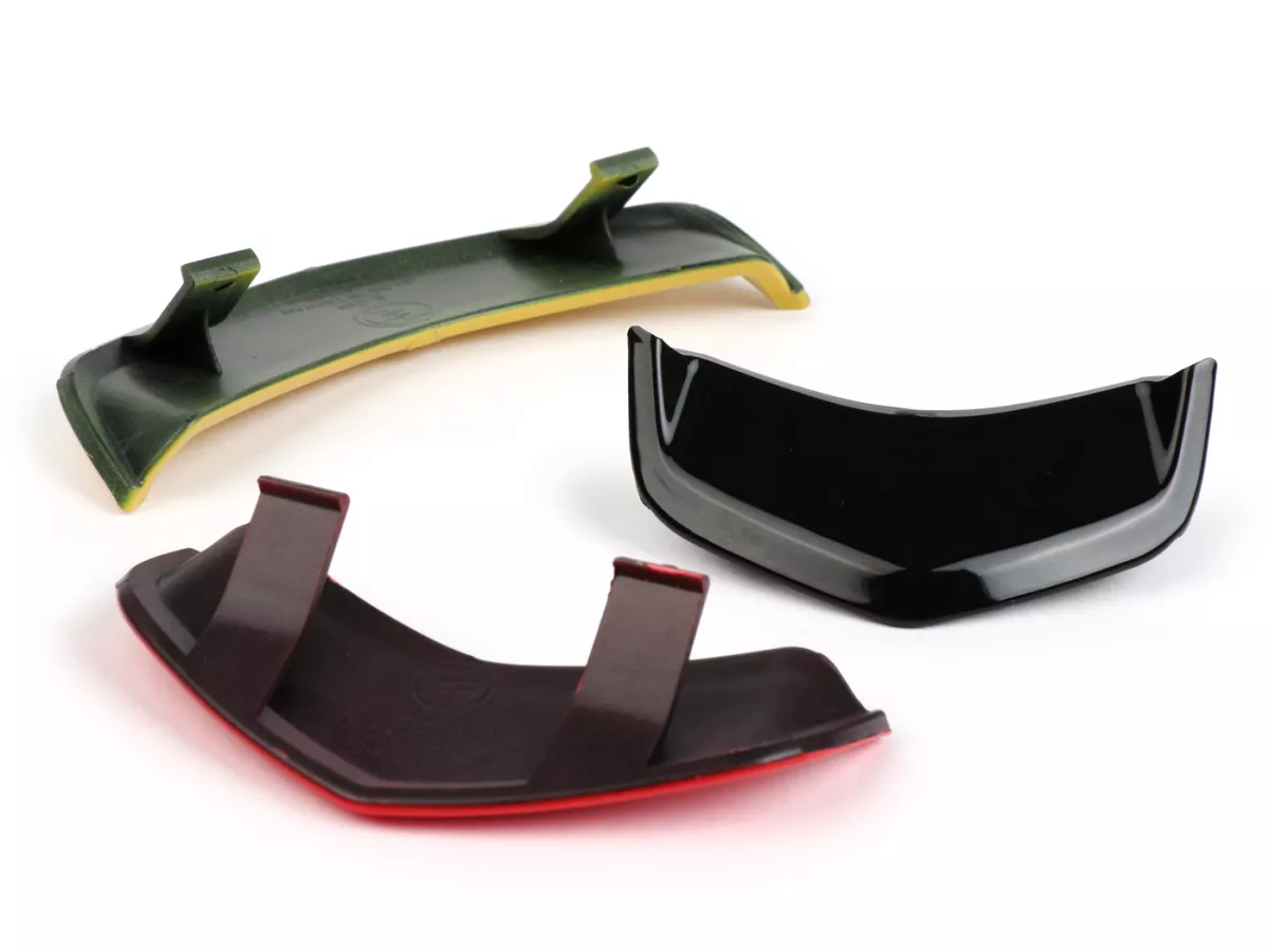 Kaskadeneinsatz-Set -MOTO NOSTRA, German style- Vespa GTS125/300 (2019-2022), GTS Super (iGet/HPE), GTS Supersport (iGet/HPE), GTS Touring (iGet/HPE), GTS SuperTech (iGet/HPE), GTS Yacht Club, GTS SuperNotte
