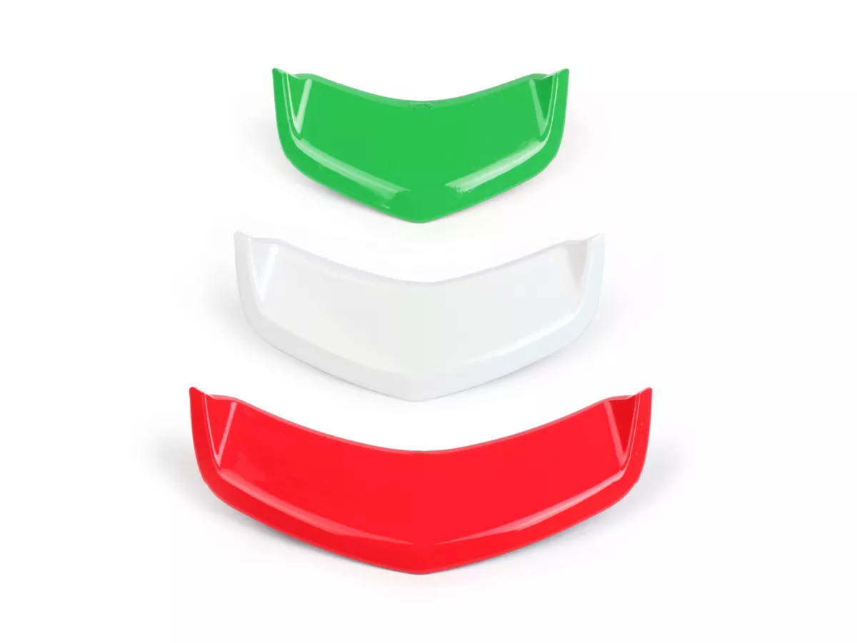 Set di inserti a cascata -MOTO NOSTRA, stile italiano- Vespa GTS125/300 (2019-2022), GTS Super (iGet/HPE), GTS Supersport (iGet/HPE), GTS Touring (iGet/HPE), GTS SuperTech (iGet/HPE), GTS Yacht Club, GTS SuperNotte