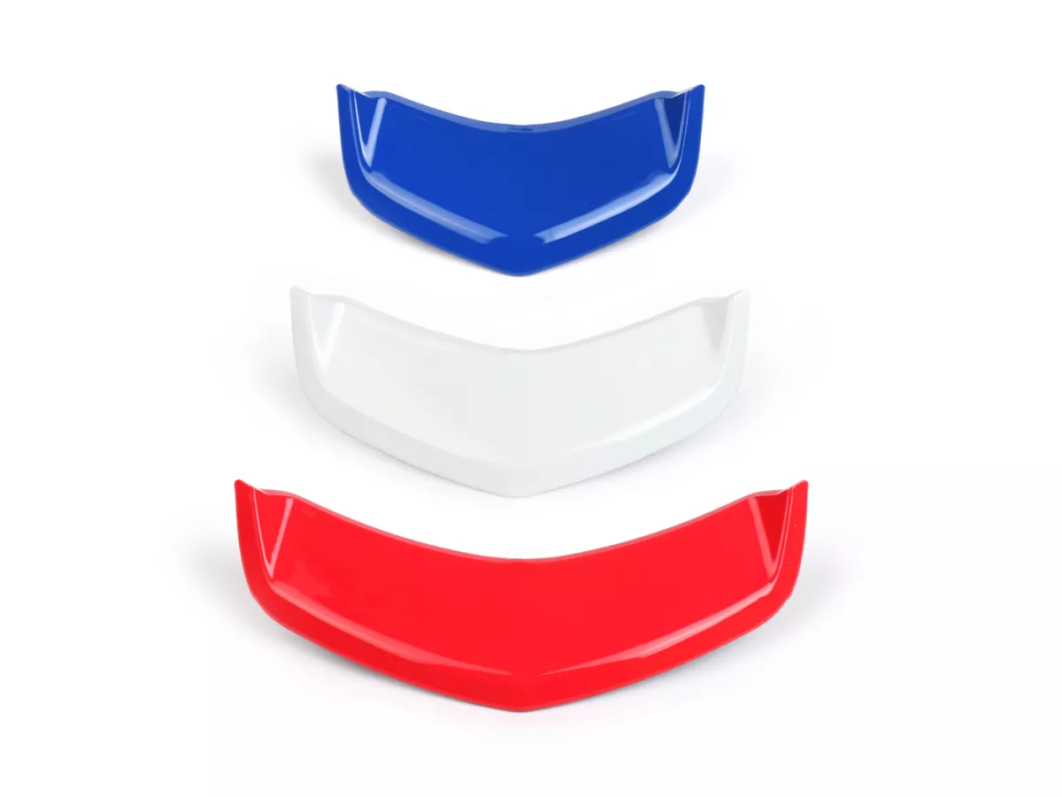 Kaskadeneinsatz-Set -MOTO NOSTRA, UK style- Vespa GTS125/300 (2019-2022), GTS Super (iGet/HPE), GTS Supersport (iGet/HPE), GTS Touring (iGet/HPE), GTS SuperTech (iGet/HPE), GTS Yacht Club, GTS SuperNotte
