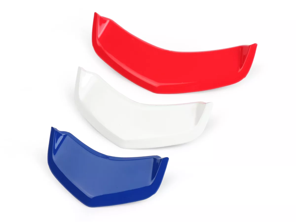 Kaskadeneinsatz-Set -MOTO NOSTRA, UK style- Vespa GTS125/300 (2019-2022), GTS Super (iGet/HPE), GTS Supersport (iGet/HPE), GTS Touring (iGet/HPE), GTS SuperTech (iGet/HPE), GTS Yacht Club, GTS SuperNotte