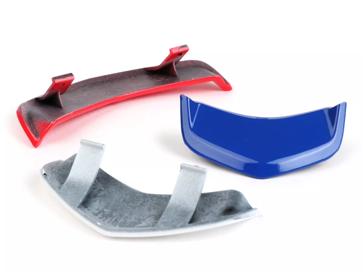 Kaskadeneinsatz-Set -MOTO NOSTRA, UK style- Vespa GTS125/300 (2019-2022), GTS Super (iGet/HPE), GTS Supersport (iGet/HPE), GTS Touring (iGet/HPE), GTS SuperTech (iGet/HPE), GTS Yacht Club, GTS SuperNotte