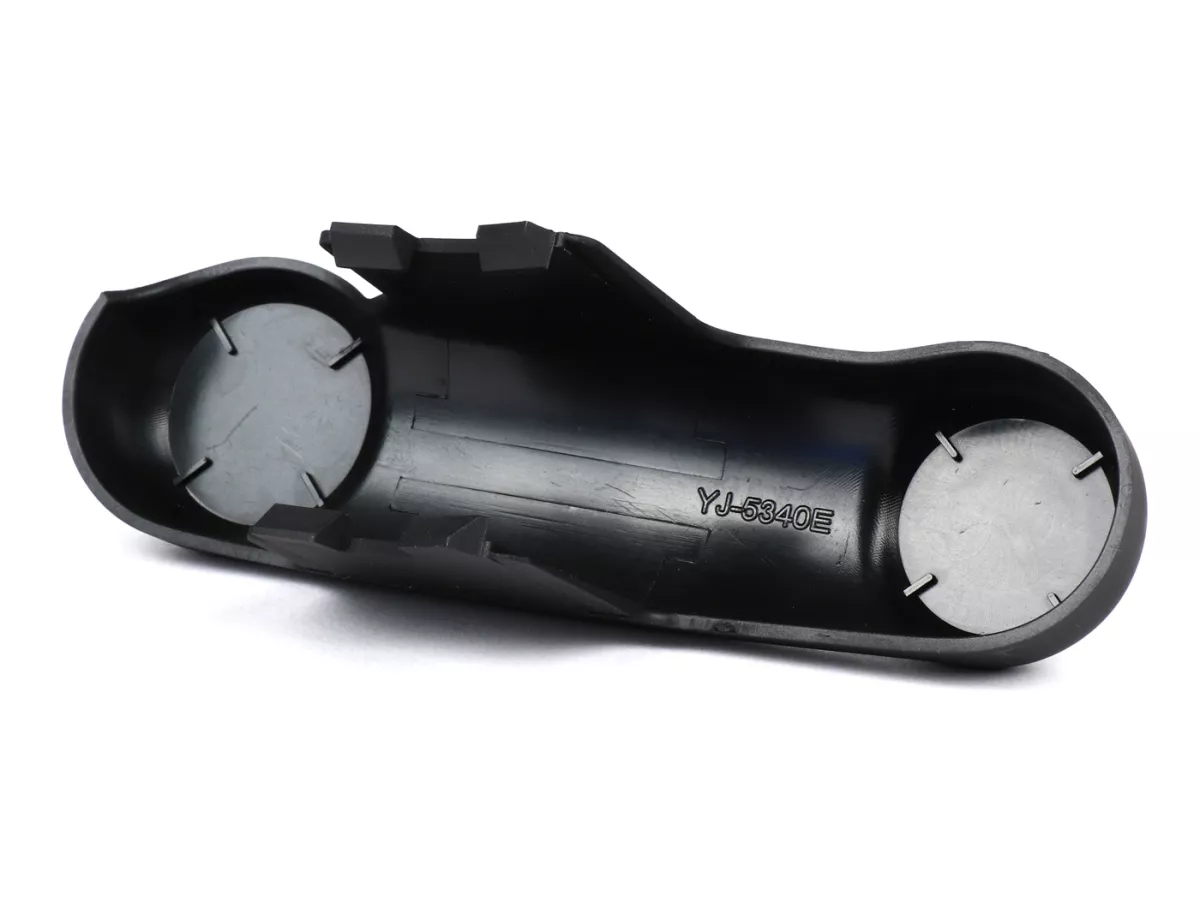 Copriforcellone -Moto Nostra- Vespa GT, GT 60, GT L, GTS 125-300, GTS 125-300 i.e. Super (-2014, 2016-), GTV, LT, LX, LXV, Primavera 50 (-2017), Primavera 125-150 (-2016), S, Sprint 50 (-2017)- nero opaco