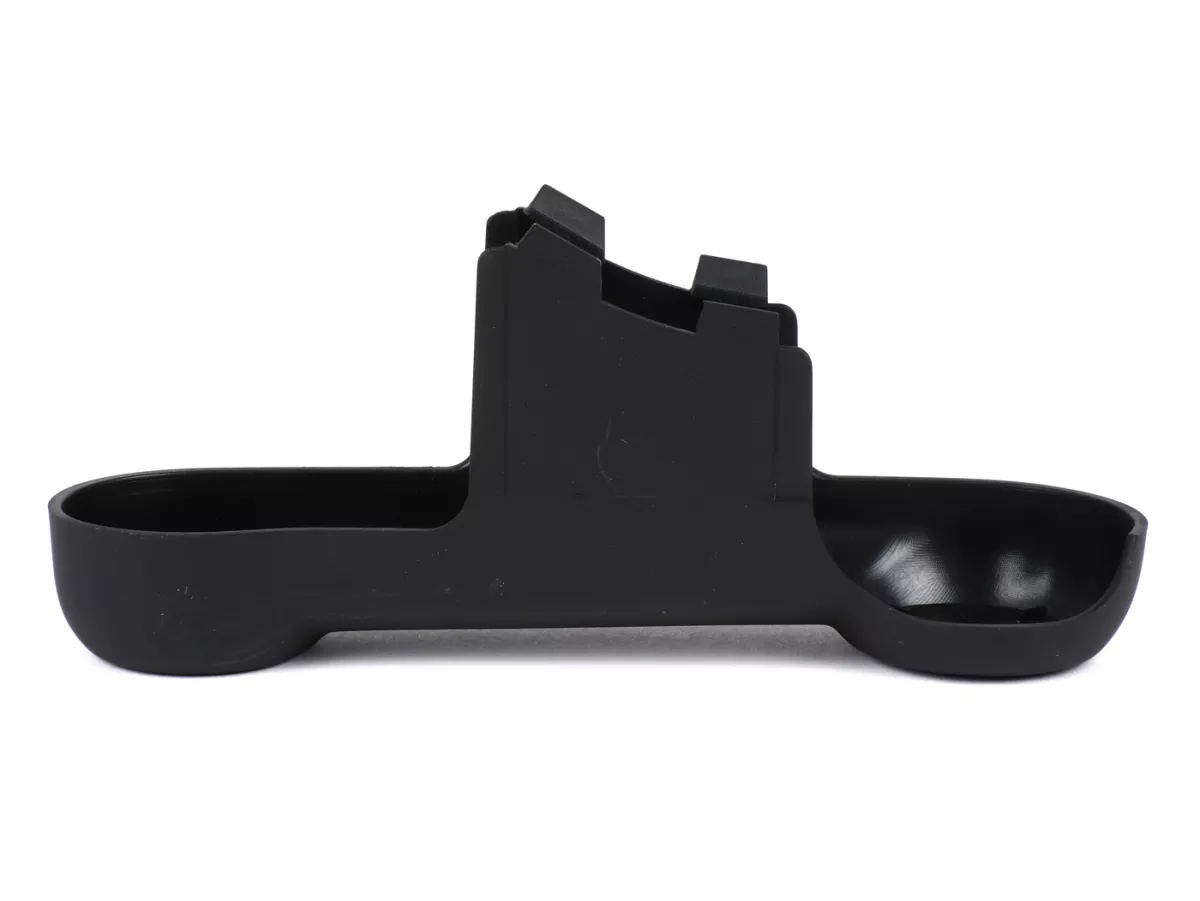 Copriforcellone -Moto Nostra- Vespa GT, GT 60, GT L, GTS 125-300, GTS 125-300 i.e. Super (-2014, 2016-), GTV, LT, LX, LXV, Primavera 50 (-2017), Primavera 125-150 (-2016), S, Sprint 50 (-2017)- nero opaco