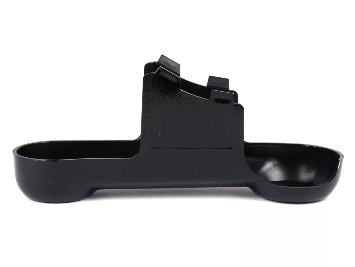 Capot de balancier de fourche -Moto Nostra-  Vespa GT, GT 60, GT L, GTS 125-300, GTS 125-300 i.e. Super (-2014, 2016-), GTV, LT, LX, LXV, Primavera 50 (-2017), Primavera 125-150 (-2016), S, Sprint 50 (-2017)- noir brillant