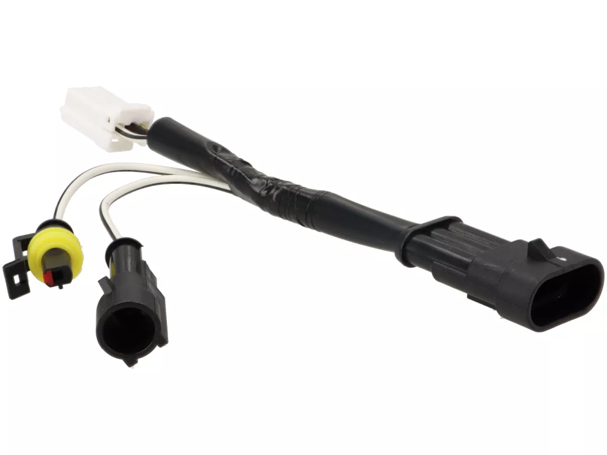 Fanale posteriore incl. cornice -MOTO NOSTRA, LED 'Boulder' - Vespa GTS (2019-2022) GTS125 iGet, GTS300 HPE, GTS SUPER 125/300 HPE, GTS SUPERSPORT 125/300, GTS SUPERTECH 125/300 HPE - Vetro bianco/cornice cromata