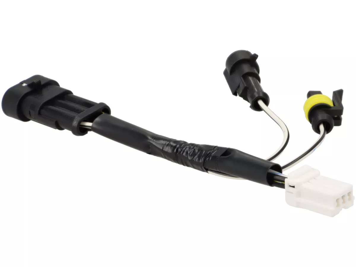Fanale posteriore incl. cornice -MOTO NOSTRA, LED 'Boulder' - Vespa GTS (2019-2022) GTS125 iGet, GTS300 HPE, GTS SUPER 125/300 HPE, GTS SUPERSPORT 125/300, GTS SUPERTECH 125/300 HPE - Vetro bianco/cornice cromata