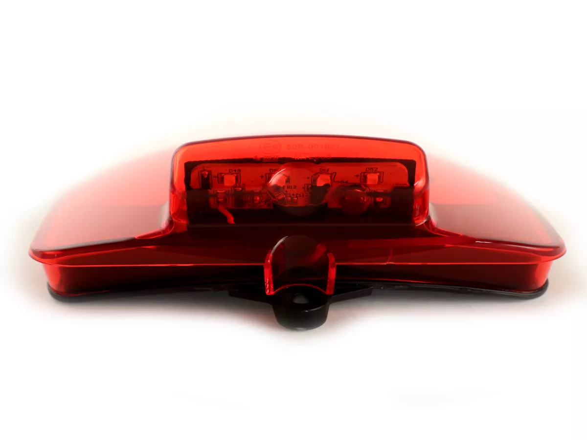 Lampu belakang -MOTO NOSTRA, LED, SLIMSTYLE- Vespa GTS 125-300, GTV (2014-2018, facelift) - merah