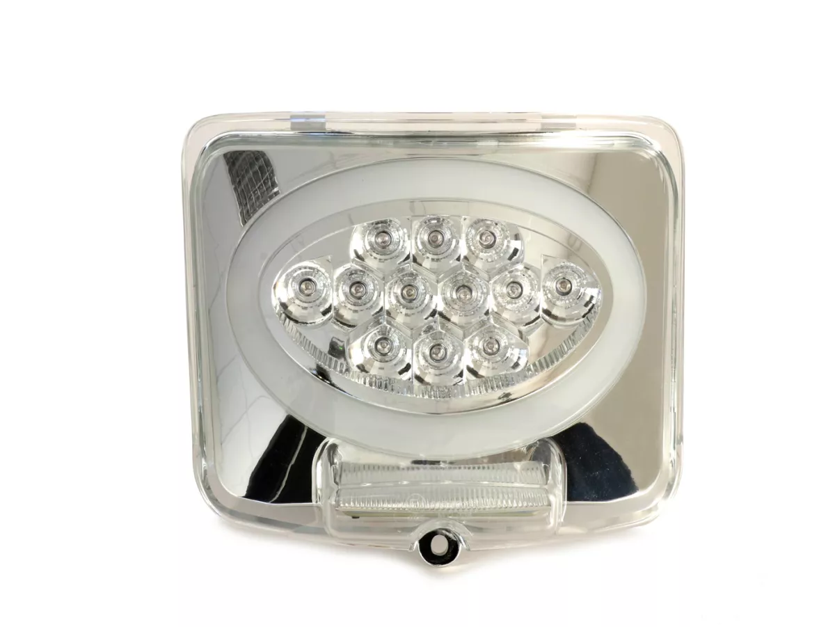 Feu arrière -MOTO NOSTRA, LED, SLIMSTYLE- Vespa GTS 125-300, GTV (2014-2018, Facelift) - incolore