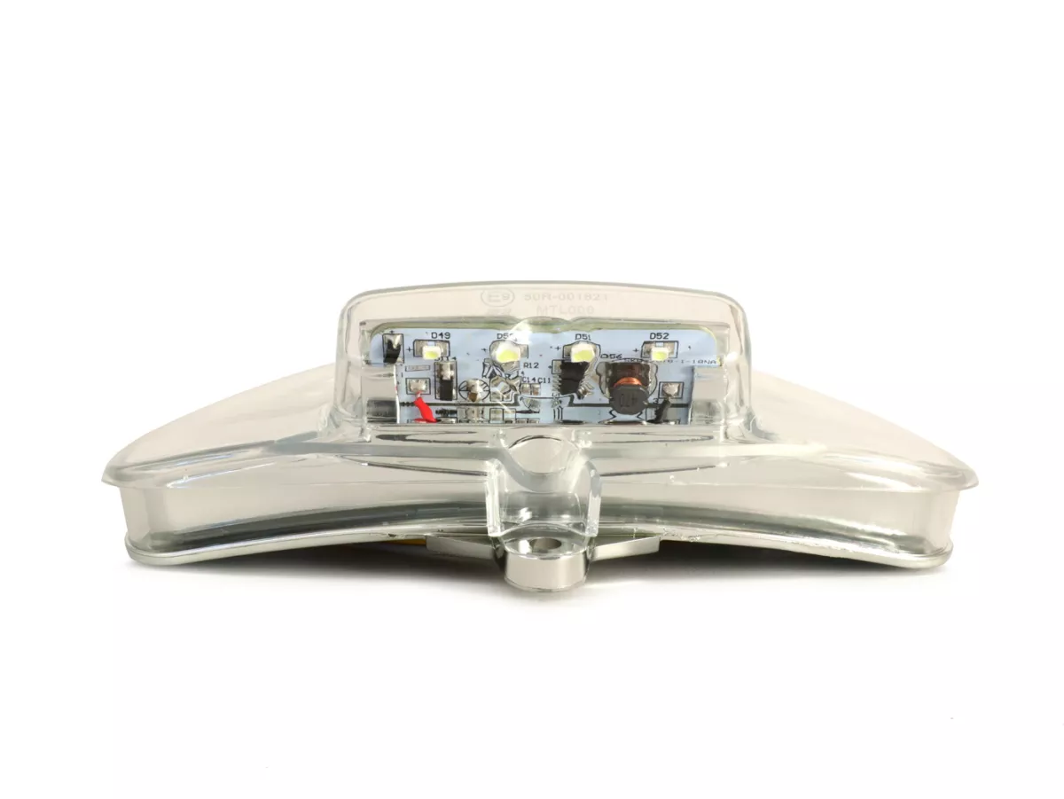 Feu arrière -MOTO NOSTRA, LED, SLIMSTYLE- Vespa GTS 125-300, GTV (2014-2018, Facelift) - incolore