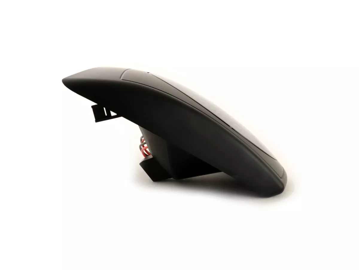 Tail light -MOTO NOSTRA, LED, SLIMSTYLE- Vespa Primavera, Sprint - black