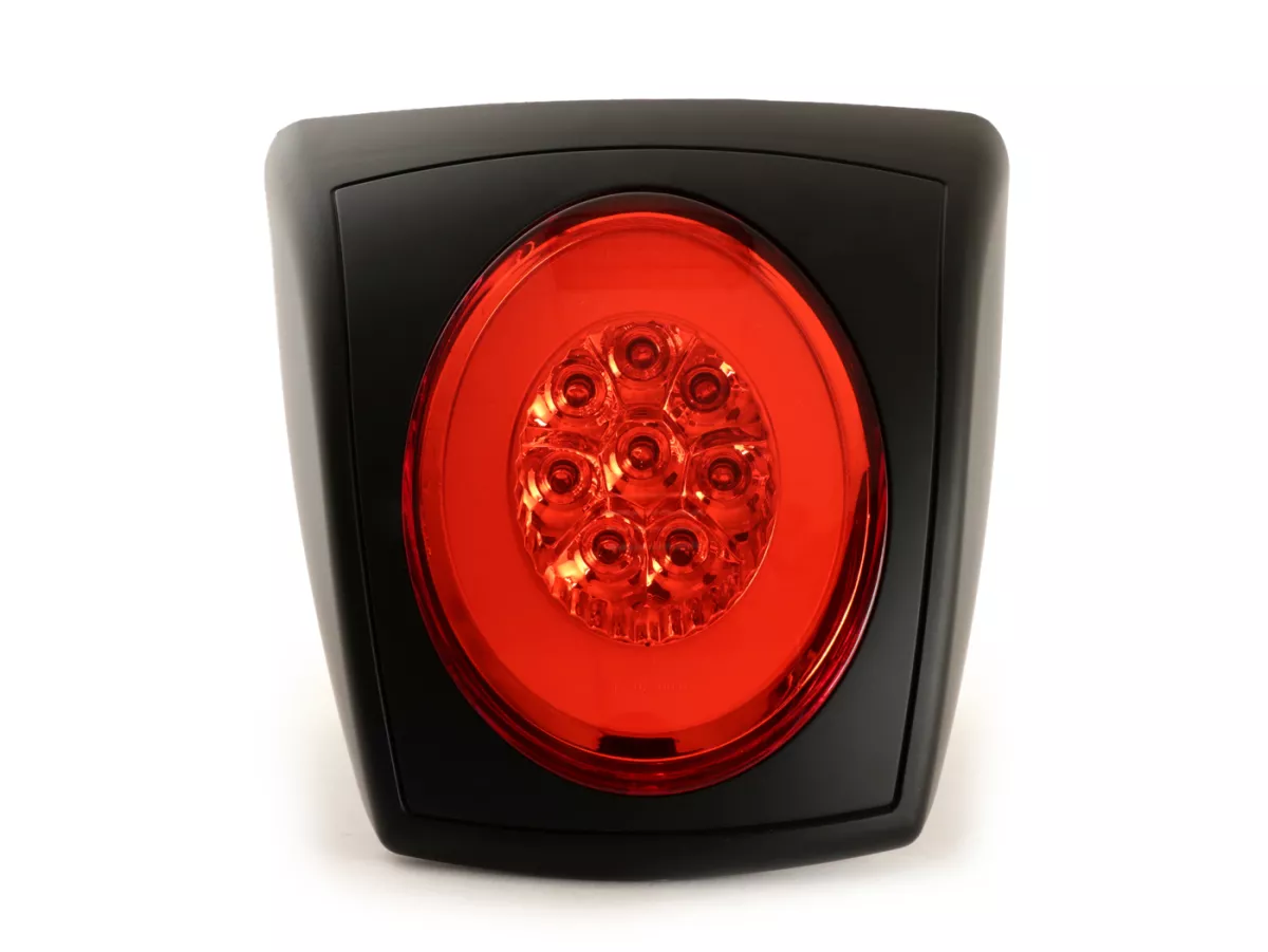 Tail light -MOTO NOSTRA, LED, SLIMSTYLE- Vespa Primavera, Sprint - red
