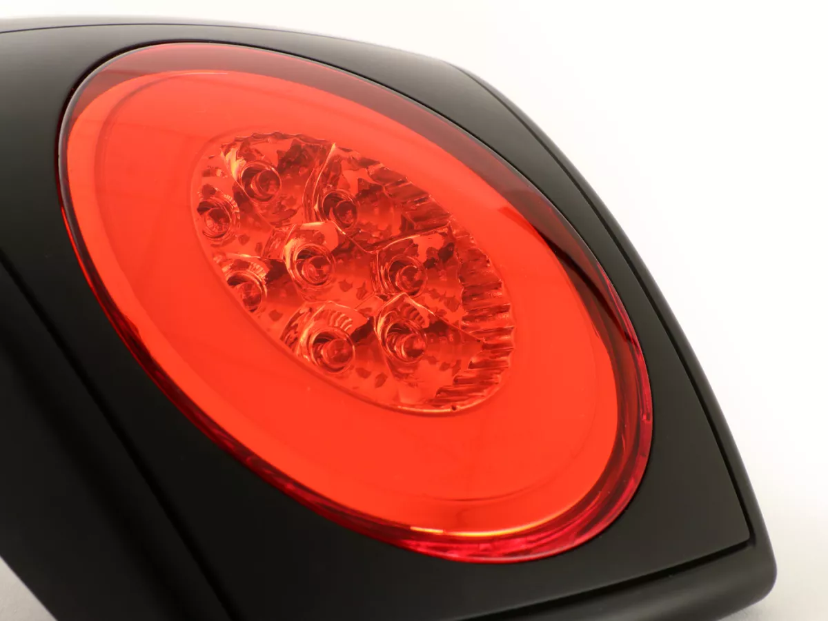 Tail light -MOTO NOSTRA, LED, SLIMSTYLE- Vespa Primavera, Sprint - red