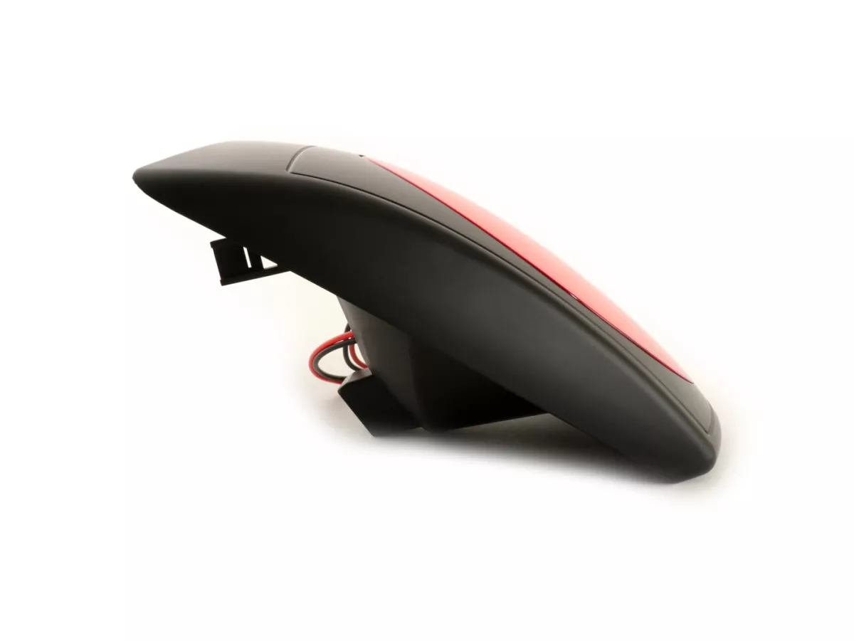 Tail light -MOTO NOSTRA, LED, SLIMSTYLE- Vespa Primavera, Sprint - red