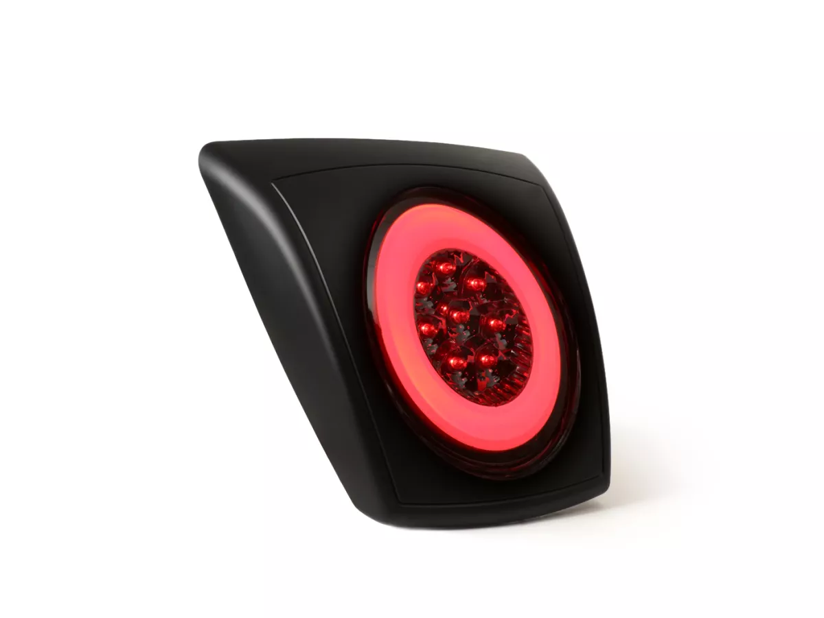 Fanale posteriore -MOTO NOSTRA, LED, SLIMSTYLE- Vespa Primavera, Sprint - bianco