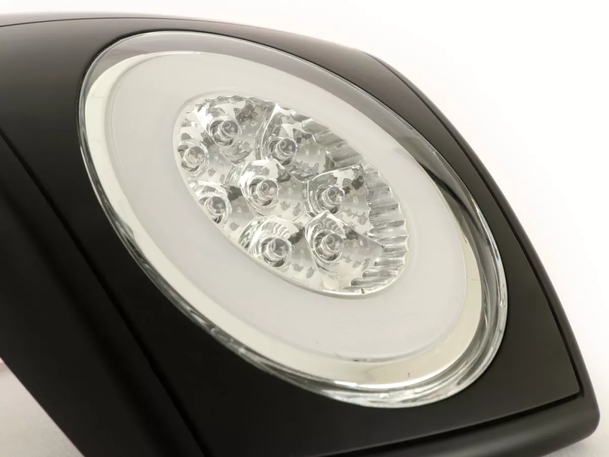 Fanale posteriore -MOTO NOSTRA, LED, SLIMSTYLE- Vespa Primavera, Sprint - bianco