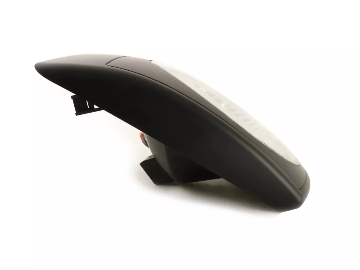 Fanale posteriore -MOTO NOSTRA, LED, SLIMSTYLE- Vespa Primavera, Sprint - bianco